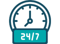 24/7 Support
