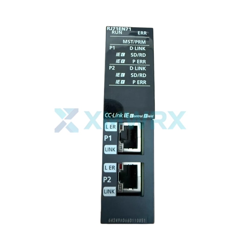 Mitsubishi RJ71EN71 EthernetInterface,G/100M/10MbpsMultiple net.-Ethernet/CC-Link IE