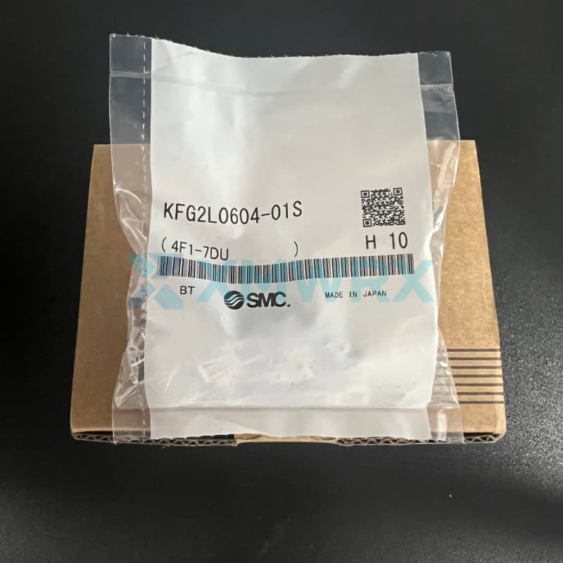 SMC KFG2L0604-01S KFG2 Series Embedded Pipe Fittings / Quick-Connect Fittings