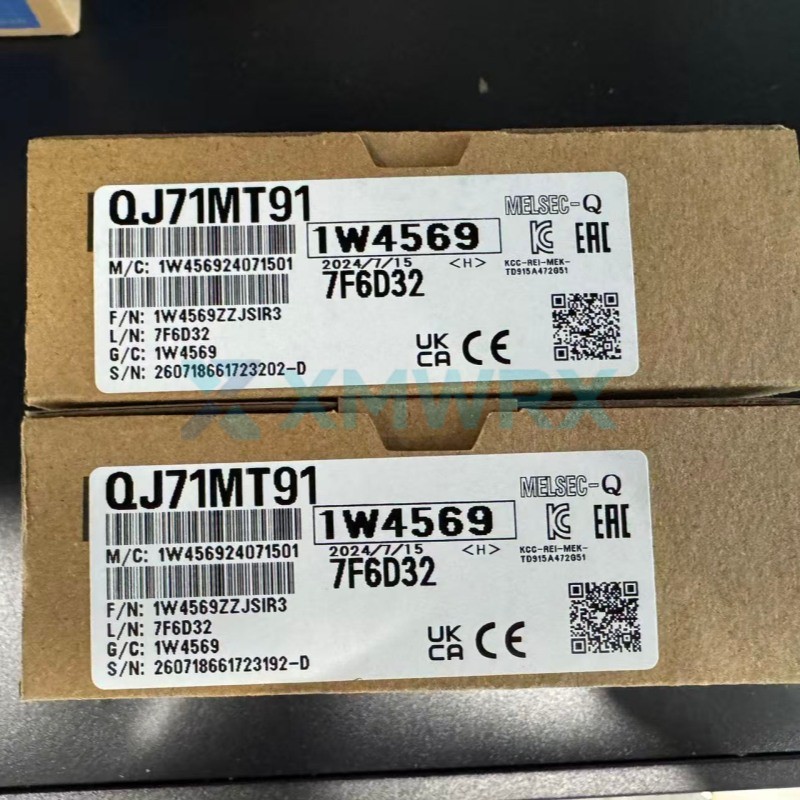 Mitsubishi QJ71MT91 PLC Q Series Modbus/TCP Master&Client module