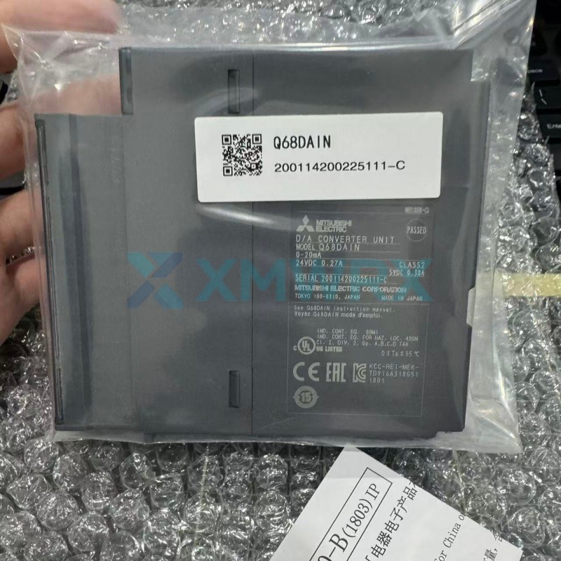 Mitsubishi MELSEC-Q series.