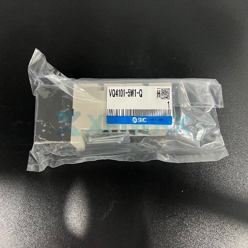 SMC VQ4101-5W1-Q VQ4000 Series 5-Way Pilot-Operated Solenoid Valve