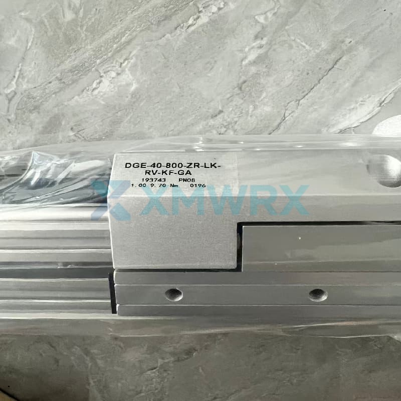 FESTO DGE-40-800-ZR-LK-RV-KF-GA  193743 DGE series electric cylinders/guided actuators 800mm stroke electric cylinder