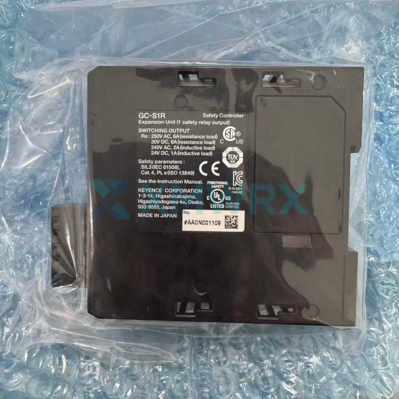 KEYENCE GC-S1R Safety relay output unit