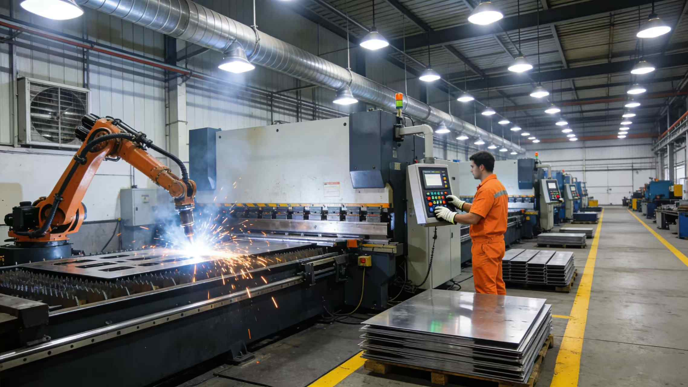 Production and Verification Line