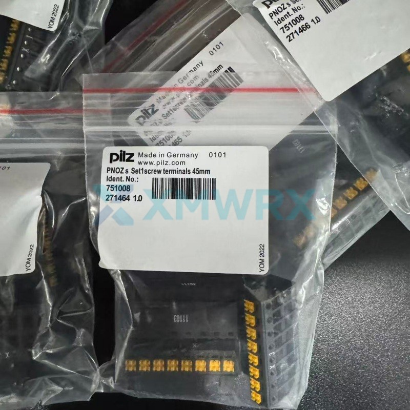 Pilz 751008 PNOZ s Set1spring loaded terminals 45mm