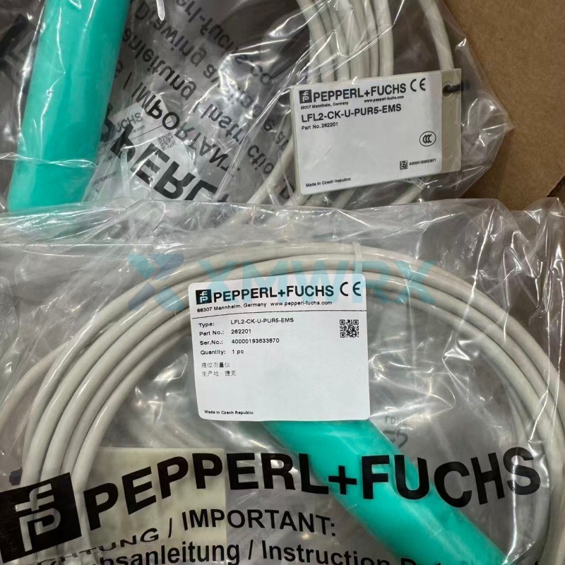 Pepperl+Fuchs LFL2-CK-U-PUR5-EMS Float Switch