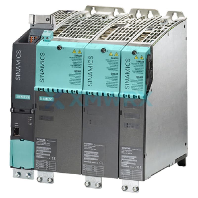 SIEMENS  6SL3353-1AE35-3DA1  SINAMICS replacement power block for 380-480 V 3 AC, 50/60 Hz, 530 A Basic Line Module rectifier painted modules and nickel-plated busbars
