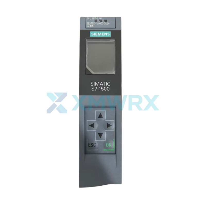 SIEMENS 6ES7513-1AM03-0AB0 SIMATIC S7-1500, CPU 1513-1 PN Central Processing Unit