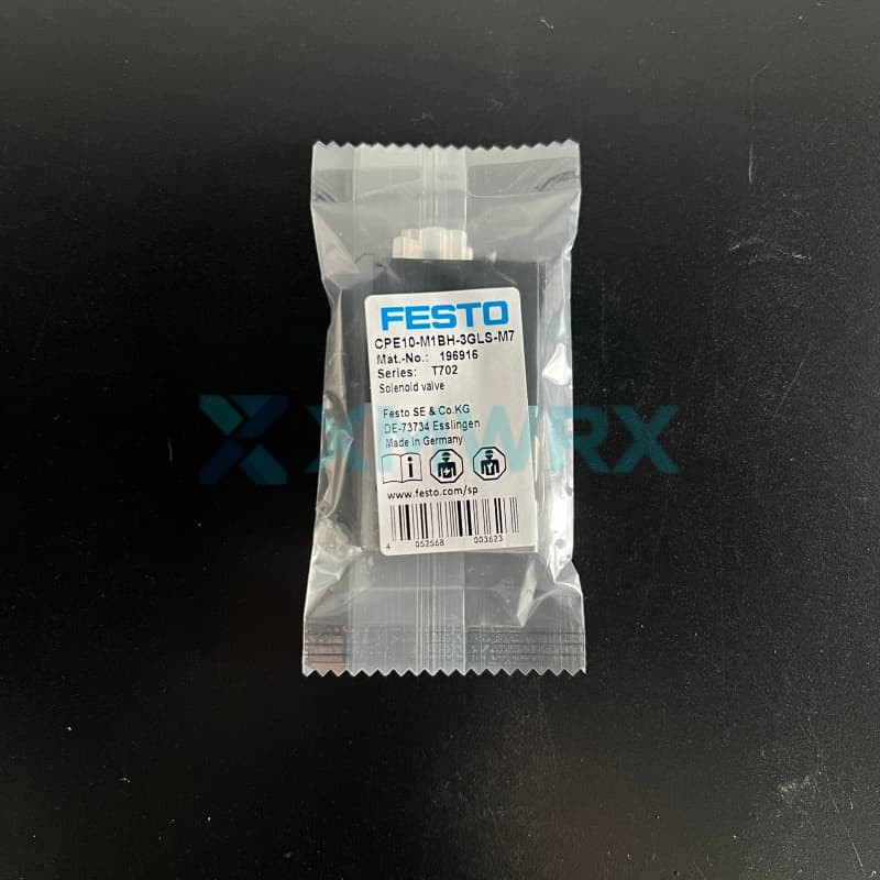 FESTO CPE10-M1BH-3GLS-M7 196916 CPE10 series compact solenoid valve
