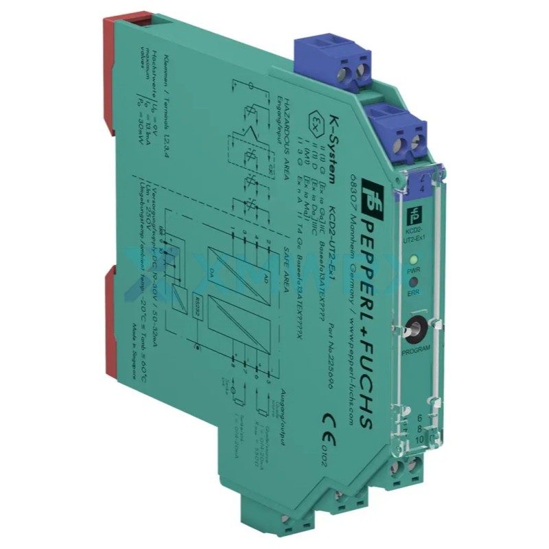 24 V DC supply (Power Rail)