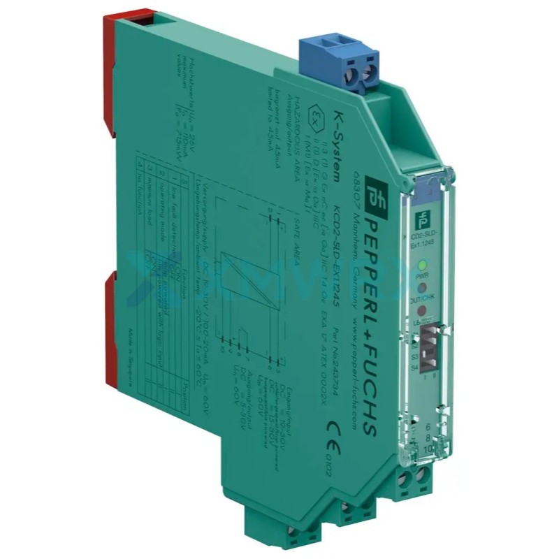 Pepperl+Fuchs KCD2-SLD-Ex1.1245 Solenoid Driver