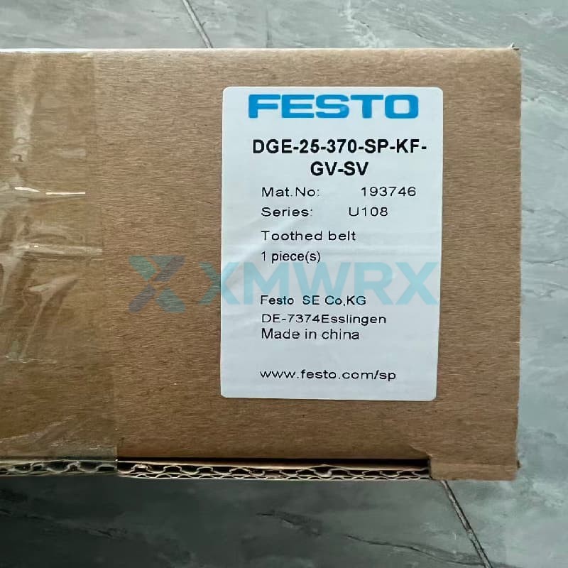 FESTO DGE-25-370-SP-KF-GV-SV  193746 DGE series electric cylinders/guided actuators 370mm stroke electric cylinder