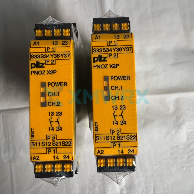 Pilz 787303 PNOZ X2P C 24VACDC 2n/o Safety relay