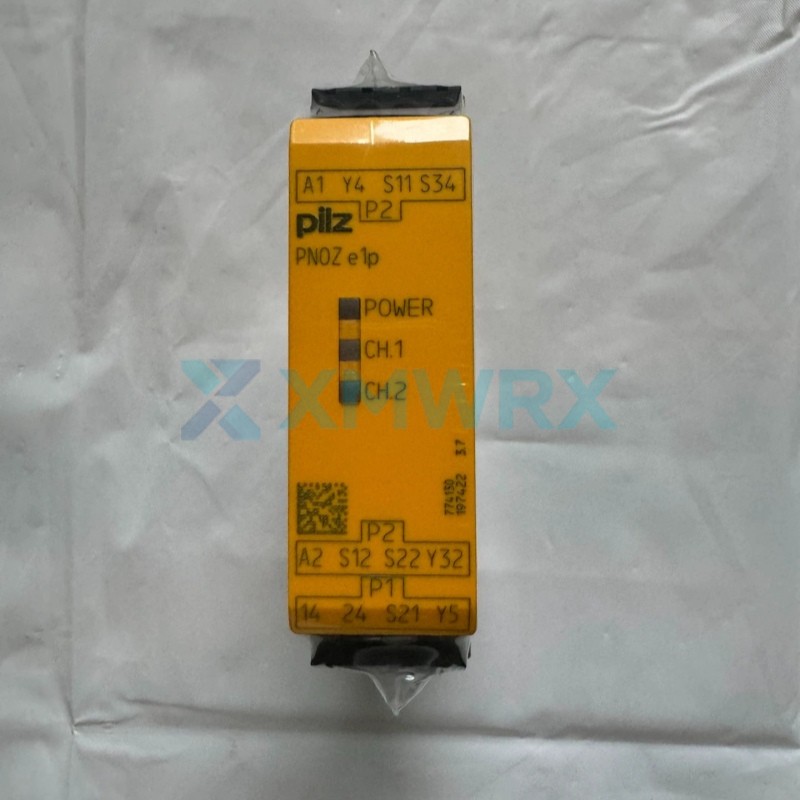 Pilz 774130 PNOZ e1p 24VDC 2so Safety relay
