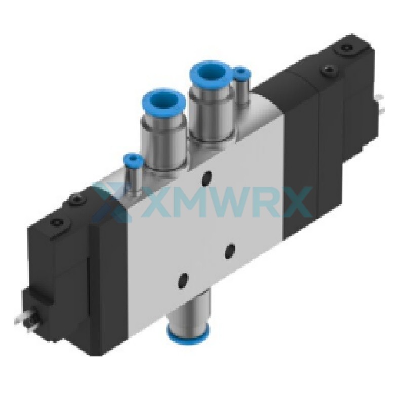 FESTO CPE24-M1H-5/3GS-QS-12 170278  24mm wide 5/3 position solenoid valve