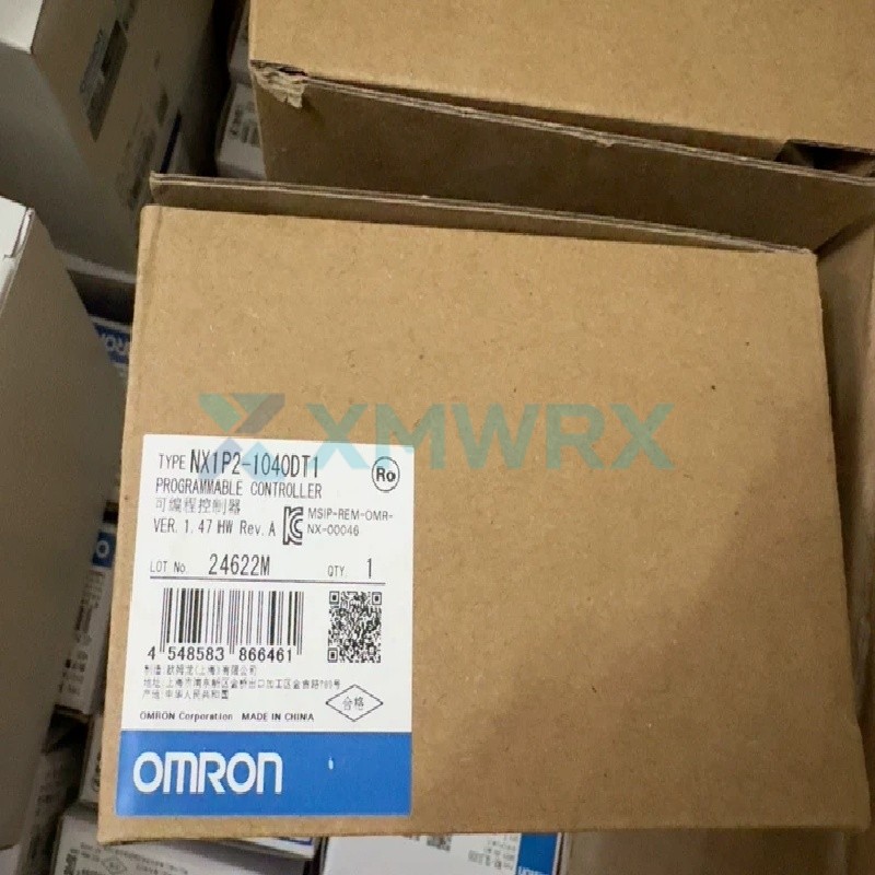 OMRON  NX1P2-1040DT1  Sysmac NX1P2  Machine automation controller CPU unit