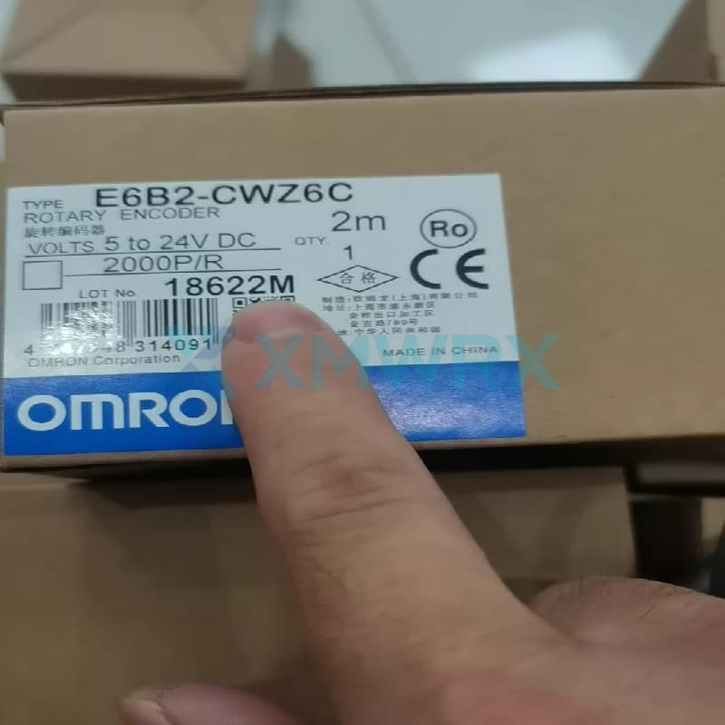 OMRON  E6B2-CWZ6C  360P/R 500P/R  600P/R  1000P/R  2000P/R Incremental rotary encoder