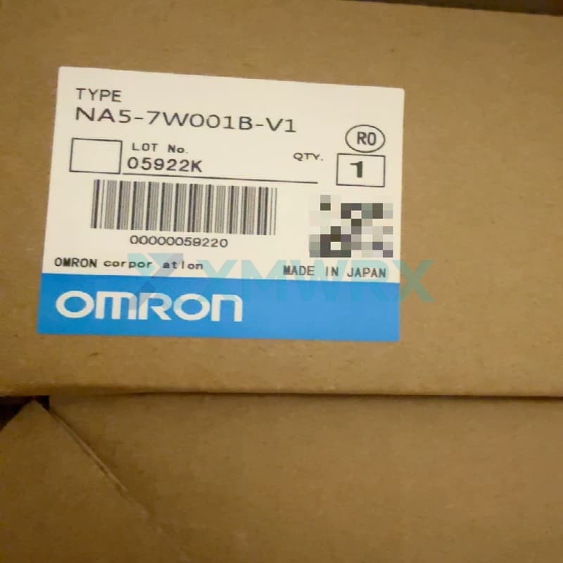 OMRON  NA5-7W001B-V1  7-inch high-performance programmable human-machine interface (HMI)