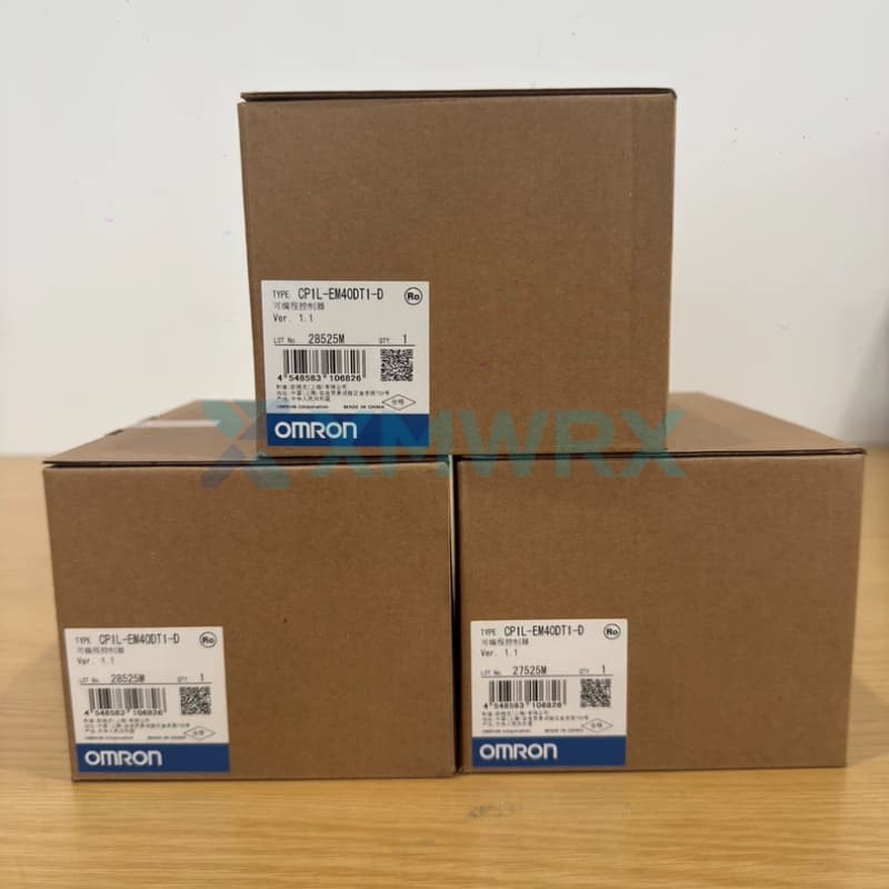 OMRON  CP1L-EM40DT1-D  40-point I/O Programmable Logic Controller (PLC) CPU Unit