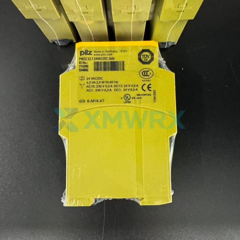 Pilz 774306 PNOZ X2.1 24VAC/DC 2n/o