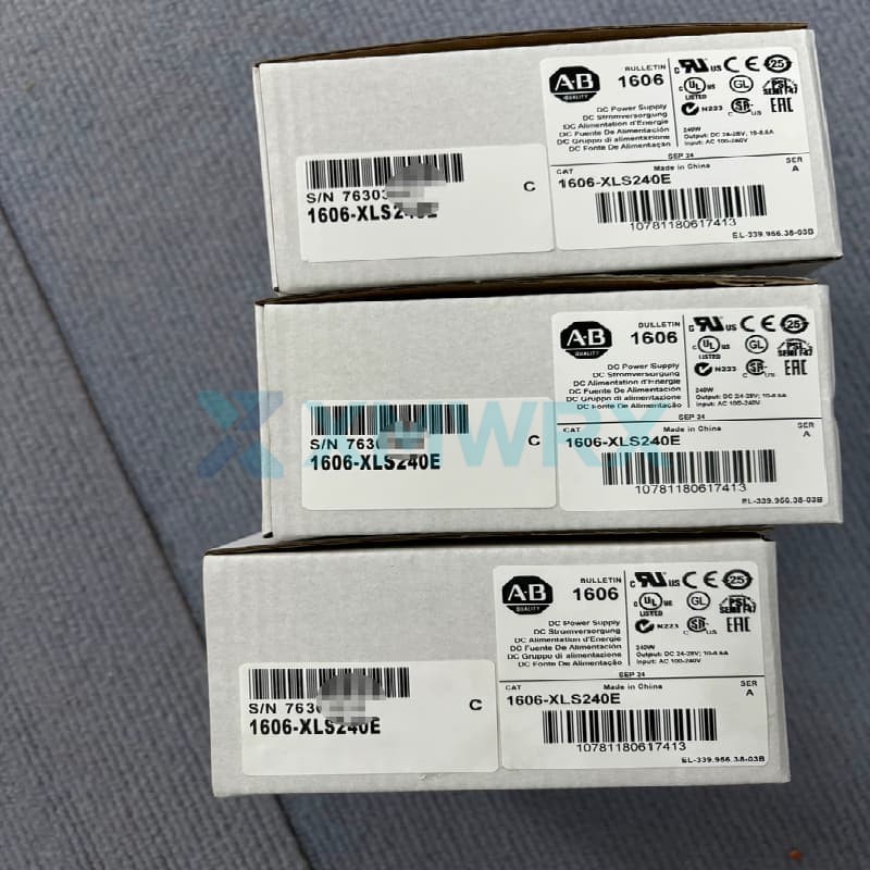 Allen Bradley  1606-XLS240E  Bulletin 1606 XLS Performance Series  AC/DC switching power supply