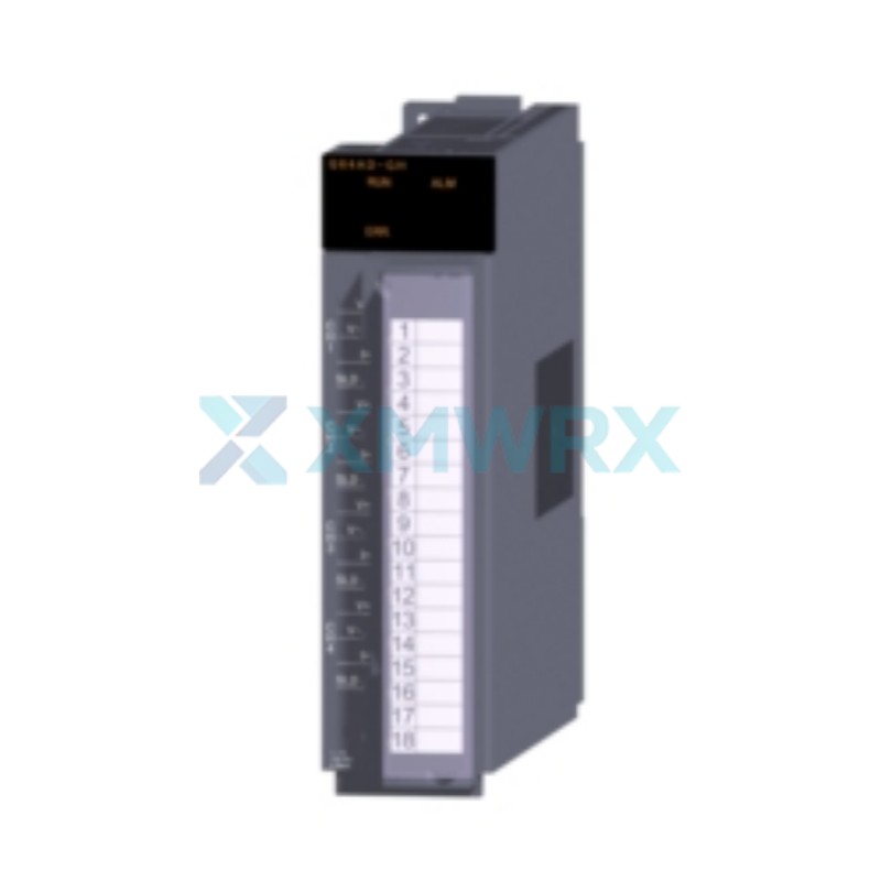 PLC Q Series 4 channel analog input module