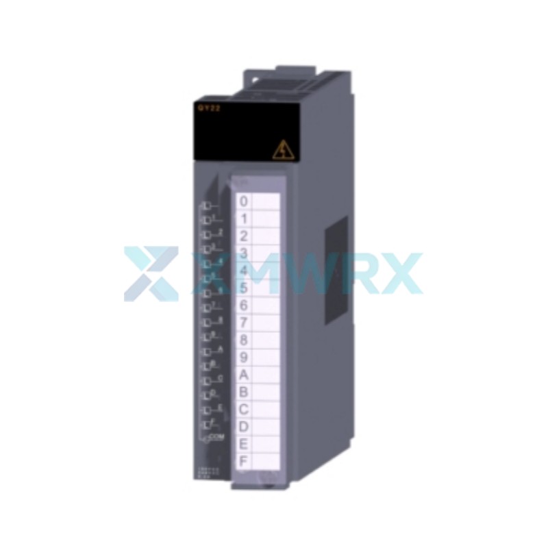 MELSEC-Q series PLC AC bidirectional thyristor output module