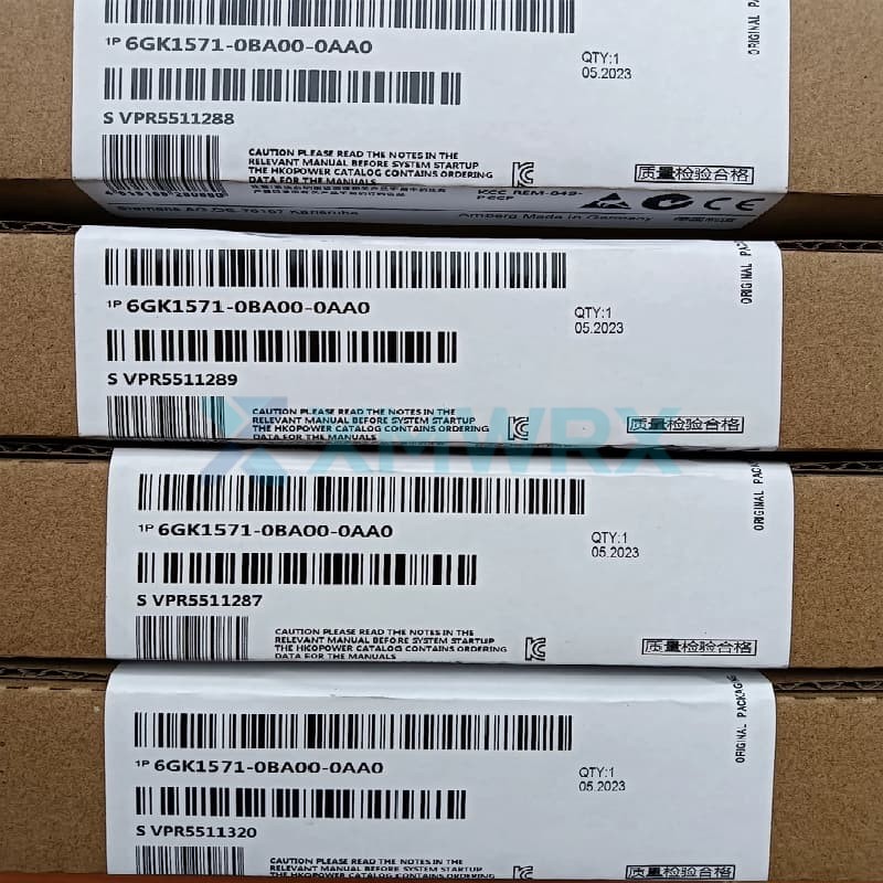 SIEMENS  6GK1571-0BA00-0AA0  SIMATIC series PC adapter USB A2